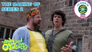 Andy and the Band 🧦 The Making of Series 2 part 1