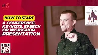 🗣️How to Start a Conference Speech, Keynote, or Workshop Presentation | Tips in the Description