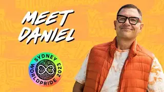 Daniel McDonald on Sydney WorldPride 2023 🌈