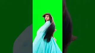New Girl Green Screen Video Green Screen Video