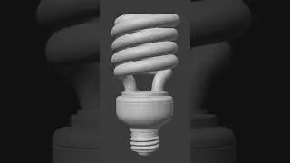 3D bulb modeling, you can find the whole tutorial on my channel!   