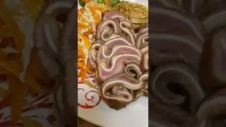 #หูหมูเย็น #หูหมูแก้ว น้ำจิ้มซีฟู้ดแชบๆเคี้ยวกรุบๆ #กับแกล้ม