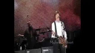 The Night Before (live) - Paul McCartney in Uruguay 2012