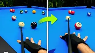 Billiards POV 🎱 How to Play 8 Ball