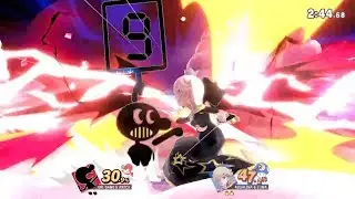Jeb friggin destroys his friend as Mr. Game & Watch in under a minute