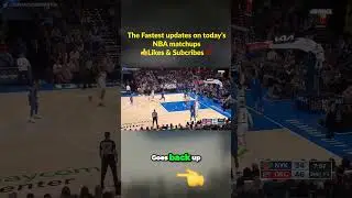 Knicks Thrive with Three Pointers RJ Barrett's Aggressive Moves Lead the Way #nba #nbahighlights