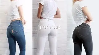 JEANS TO MAKE YOUR BUM LOOK GOOD