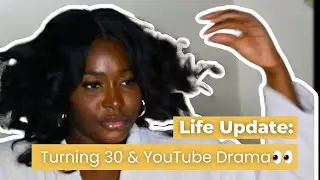 GRWM: Life Update, Self-Acceptance, Turning 30, & YouTube Pranks Need to Stop ,this really happened