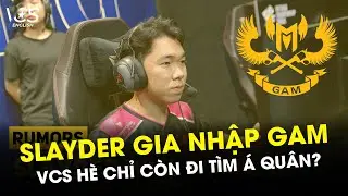SLAYDER - SỰ LỰA CHỌN HOÀN HẢO ĐỂ GAM THỐNG TRỊ VCS