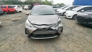 КРАТКИЙ ВИДЕООБЗОР TOYOTA VITZ 2018 ГОДА, ДВС 1330 СС, 4 WD