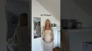 Jetzt fast schon im 3. Trimester🥹 Insta:_mandyhess_ 🫶🏻 #schwanger #shortvideos #pregnant