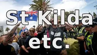 st kilda wrap up, banned off twitter, upcoming vids