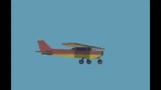 The plane challenge from Unity. :)