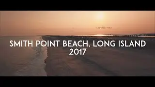 Camping on a Long Island Beach