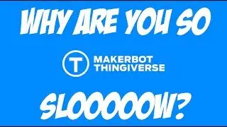 How to make Thingiverse load FASTER ⚡⚡