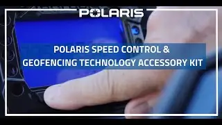 Polaris Speed Control & Geofencing Technology Accessory Kit