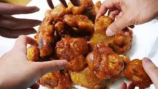 Jual pisang goreng di Korea? AUTO LARIS!!