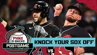 Ryne Nelson SHOVES, Eugenio Suarez HITS GRAND SLAM As Diamondbacks Blow Out Red Sox