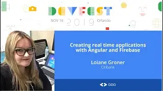 Loiane Groner - Creating real time applications with Angular and Firebase