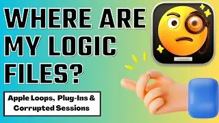 Where are My Logic Pro Files? Apple Loops, Plug-Ins & Corrupted Sessions