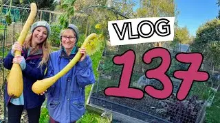 Ep137 Onions, Spinach, moving a Raised Bed and Tromboncino Tasting! || Plot 37