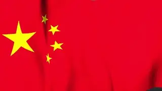 China Flag | Free Stock Footage | World Flags