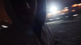 The Beach at 1AM!!