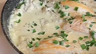Курочка в сливочном соусе