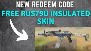 *NEW* REDEEM CODE FOR GARENA CODM | REDEEM CODE FOR RUS79U INSULATED SKIN | COD MOBILE