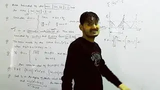 Area under the curve Part-9(JEE ADVANCE type problem)