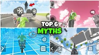 TOP 6 SECRET 😯 MYTHS IN INDIAN THEFT AUTO - SIMULATOR || INDIAN THEFT AUTO NEW UPDATE