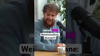 Weisheitszähne Ziehen oder nicht? #zahngesundheit #gesind #gesundheitstipps #aufklärung