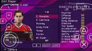 PES 2021 PPSSPP android offline spesial tim legends