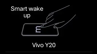 Vivo Y20 hidden features (smart wake up feature)😎📱