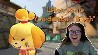 Getting yelled at by Isabelle (Valorant)