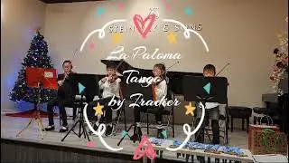 La Paloma Tango, Performed by Our Little Violinist | Brilliance Music Academy