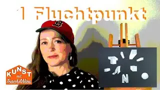Der perfekte Einstieg - Zeichnen mit 1 Fluchtpunkt
