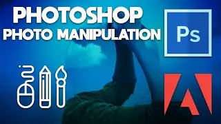Photoshop Tutorial | How to do photo manipulation in Photoshop CC