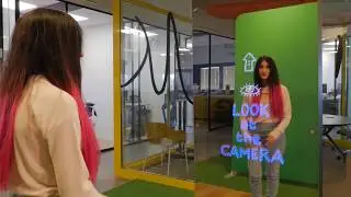 Green Screen - Mirror X Photo Booth