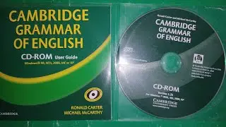 Cambridge Grammar of English | CD ROM Review