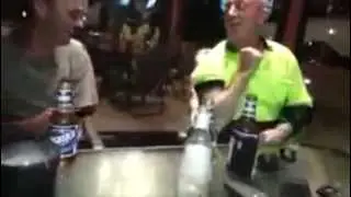 Drunk, they play with a Taser ! RUSSIAN GUYS ! - Best Of Vines