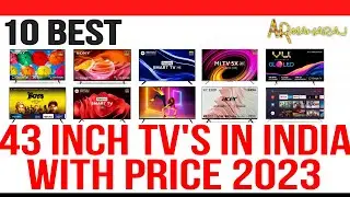 ✅ Top 10 Best 43 Inch TV's in India 2023 | 🔥🔥 43 Inch TV Price 2023 | 🔥🔥 Best 43 Inch Smart TV Brand