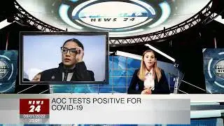 AOC tests positive for COVID-19