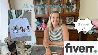 Is Fiverr Worth it?! / Honest Review of Fiverr / Fiverr for Embroidery Digitizing / Business Review