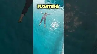 Anyone Can Float in Deep Water 🌊 🏊🏻 