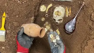 We Found Five Great Treasures! ( TREASURE HUNTING BY METAL DETECTOR )