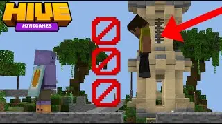 Hive Skywars Trapping, With Barriers
