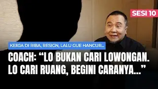 MANTAN PEGAWAI BANK INI RESIGN AGAR TERHINDAR DOSA RIBA, TAPI TERNYATA INI YANG DIA RASAKAN 😭