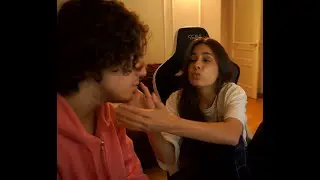первый поц3луй жожо