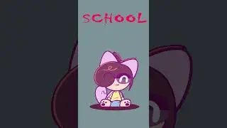 Slice of Bingbing Animation no.003 | School sucks... 🏫🚸